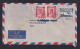 THAILAND - Envelope Sent Via Air Mail From Bangkok To Italy 1953, Nice Franking And Cancels / 2 Scans - Thailand