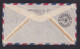 THAILAND - Envelope Sent Via Air Mail From Bangkok To Italy 1953, Nice Franking And Cancels / 2 Scans - Thailand