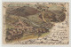 Gruss Aus Der Königlich Freien Goldbergstadt Unterreichenstein Old Postcard Posted 1899 B240503 - Tchéquie