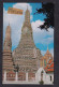 THAILAND - Postcard Sent Via Air Mail From Thailand To Italy, Nice Franking / 2 Scans - Thailand