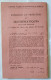 Livret 50 VERSIONS LATINES 1959 CLASSE DE SECONDE LATIN PROF. P. SCHRICKE LYCÉE LAKANA LIBRAIRIE VUIBERT & COLE SAINTES - School