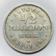 Allemagne. 1/2 Million Mark 1923 J  Hambourg - Sonstige & Ohne Zuordnung