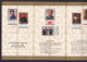 CHINA - The First Anniversary Of The Death Of The Great Leader And Teacher Chairman Mao - Commemorative Leaf / 7 Scans - Otros & Sin Clasificación