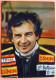 CARTE DEDICACEE - JEAN PIERRE BELTOISE - FORMULE 1 COURSES AUTOMOBILES -SCAN RECTO/VERSO-12 - Sportler