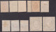 Russia 1889 11th Issue 1-35k, 3.5-7 R Horizontal Watermark, Mi 45x-56x MLH - Ungebraucht