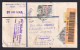 PAKISTAN - Envelope Sent By Registered And Air Mail From Pakistan To Zagreb, Nice Franking / 2 Scans - Pakistan