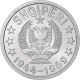 Albanie, 5 Qindarka, 1969, Rome, Aluminium, SUP+, KM:44 - Albanie
