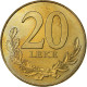 Albanie, 20 Leke, 1996, Bronze-Aluminium, SUP, KM:78 - Albanie
