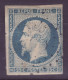 FRANCE 1852 25 C Bleu YT N°10 Oblitéré - 1852 Luis-Napoléon