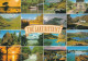 Lake District Multiview - Lake District  - Unused Postcard - Lake1 - Sonstige & Ohne Zuordnung