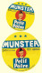 2 ETIQU. MUNSTER PETIT PATRE 88 G - Cheese