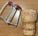 Delcampe - Capsule & Bouchon & Muselet Cava D'Espagne VALLFORMOSA Bordeaux & Or Nr 1026 - Sparkling Wine
