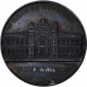 France, Médaille, Eugénie Et Napoléon III, Palais De L'Industrie, Etain - Autres & Non Classés