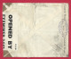 !!! AEF, COURRIER FRANCE LIBRE DE BRAZZAVILLE POUR GENÈVE DE MARS 1942 AVEC CENSURES MULTIPLES - Lettres & Documents