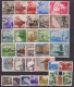 Russia Soviet Union 1947 Complete Year Set Used W/o S/Sheets CV 300 EUR - Usati