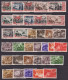 Russia Soviet Union 1947 Complete Year Set Used W/o S/Sheets CV 300 EUR - Used Stamps