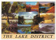 Multiview - Lake District  - Unused Postcard - Lake1 - Windermere