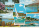 Windermere Multiview  - Lake District  - Unused Postcard - Lake1 - Windermere