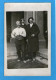 Carte Photo - Trois Hommes  - 1916 - A Identifier ??? - Foto