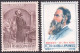 China PRC 1960 Friedrich Engels’ 140th Birthday Mi 568-569 MH - Ongebruikt