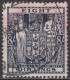 New Zealand - Revenue / Stamp Duty - 8 Sh - Mi 36 - 1931 - Postal Fiscal Stamps