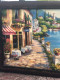 Viet Nam I Sell Picture-painting On The Strip Old 30 Years (draw A Cafe Taurant Size 59x78)one Picture - Asian Art