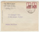 La Mexicana, Monterrey Company Letter Cover Posted 1924 B240503 - México