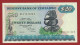 Zimbabwe 20 Dollars 1983 ELEPHANT P.4c DA Prefix Crisp UNC - Simbabwe