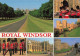 ROYAUME-UNI - Royal Windsor - Multi-vues De Différents Endroits - Animé - Carte Postale - Windsor Castle