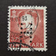 Denmark  - Danemark - 1992 -  ( Queen Margrethe )  Lochung -  H  -  Hjemmevaernet (Hjemmevaernsregion IV) - Cancelled - Used Stamps