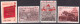 China PRC 1971 Centenary Of The Paris Commune Mi 1070-73 Mint No Gum - Ungebraucht