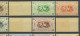 REUNION 1943 N° 233/246 ** * Neufs MNH MH 234 * 238* 240* Léres Traces Superbes TTB C 15.25 € Série De Londres - Unused Stamps