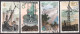 China PRC 1964 Hydroelectric Power Station Mi 834-837 Used - Used Stamps