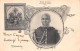 24-5945 :  HAÏTI. CARTE PRECURSEUR. NORD ALEXIS. PRESIDENT 1902 - Haiti