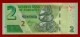 Zimbabwe 2 Dollars 2019 Eternal Flame P 101 AK Prefix Crisp Gem UNC - Zimbabwe