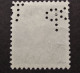 Denmark  - Danemark - 1975 - Queen Margrethe Perfin -  Topsikring Insurance Company From Copenhagen   - Cancelled - Used Stamps