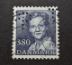 Denmark  - Danemark - 1975 - Queen Margrethe Perfin -  Topsikring Insurance Company From Copenhagen   - Cancelled - Used Stamps