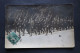 Carte Photo  Defilé été 1914  Les Biffins - War, Military
