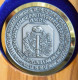 Penning-Medaille Nationaal Congres Oostvlaamse Politieverbroedering 1985 Te Gent. - Andere & Zonder Classificatie