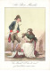 CHROMO #MK41242 AU BON MARCHE LA MARCHANDE D EAU DE VIE PAR CARLE VERNET 1758 1835 - Au Bon Marché