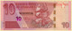 Zimbabwe 10 Dollars 2020 Water Buffalo P 103 AF Prefix Crisp UNC - Simbabwe