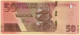 Zimbabwe 50 Dollars 2020 Unknown Soldier P 105 AF Prefix Crisp UNC - Simbabwe