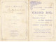 16 COGNAC #FG50699 BAL PAR AMICALE DE POILUS DEMOBILISES 1919 - Cognac