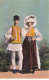 ROUMANIE #DC50806 COUPLE COSTUMES TRADITIONNELS ROUMAINS - Romania