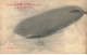 AVIATIONS #MK48526 LE DIRIGEABLE LEBAUDY ASCENSION DE M BERTEAUX MINISTRE DE LA GUERRE - Airships