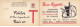 PUBLICITE #MK48451 REFERENDUM SHELL FOLDEX CARTE DOUBLE PARIS 75017 RUE LEGENDRE - Advertising