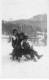 SUISSE #DC50816 PHOTO ST MORITZ ENFANTS LUGES STATION DE SKI NEIGE - Sankt Moritz