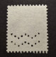 Denmark  - Danemark - 1975 - ( Queen Margrethe ) Perfin - Lochung -  Waves - Kobenhavns Kommune - Cancelled - Used Stamps