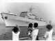 BATEAUX GUERRE #PPMK1402 PHOTO FRANCE IRAN DEPART DE LA FLOTTE DES CHASSEURS DE MINE DE TOULON 19/08/87 - Schiffe
