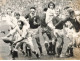 RUGBY #PPMK1379 PHOTO MATCH DE RUGBY ANGLETERRE GALLES A CARDIFF 20 /1 /73 - Sport